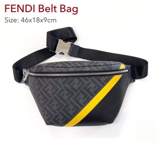 (สด-ผ่อน)🎗แท้100% Fendi Belt bag