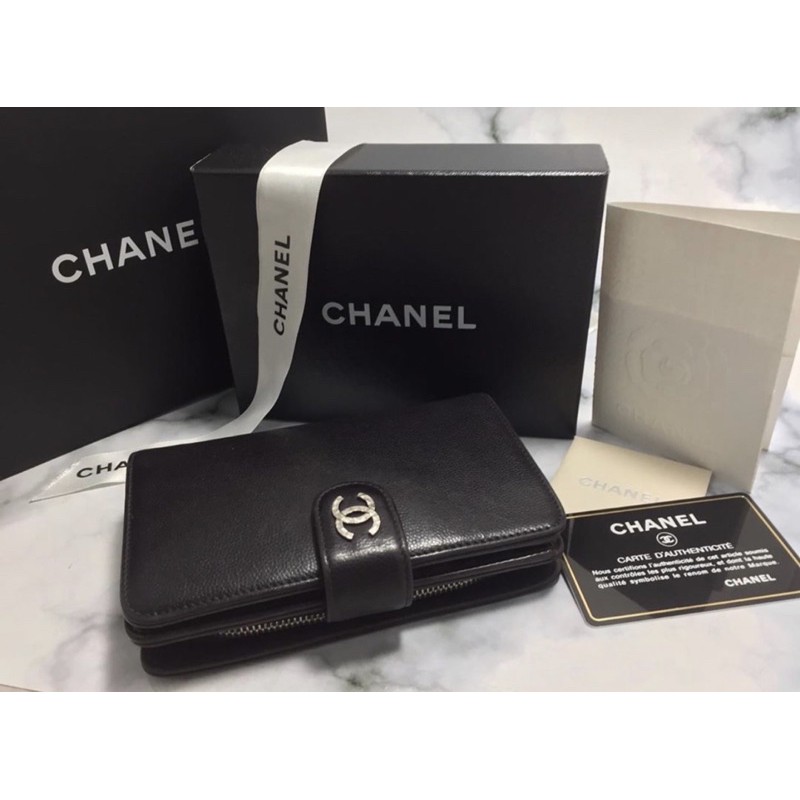 chanel short wallet holo15 กระเป๋าตังค์