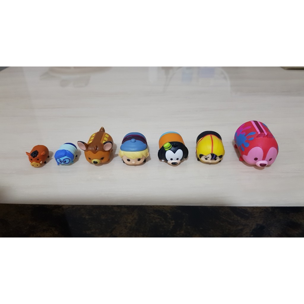 [มือ2Model]: ขายโมเดลซูมๆ Model tsum tsum ขนาด L-5 ซม, M-3 ซม และ ขนาด S-2 ซม