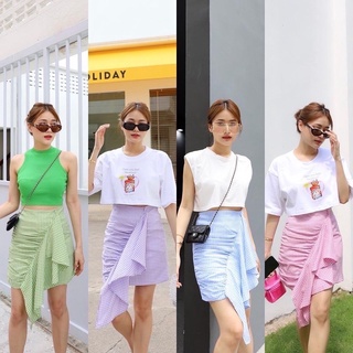 new in ✨ scotty skirt💘(390฿) มาเพิ่มค่าา