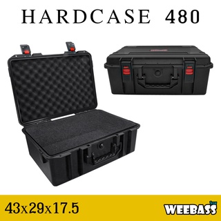 กล่องกันกระแทก WEEBASS กล่อง - รุ่น HARDCASE 480