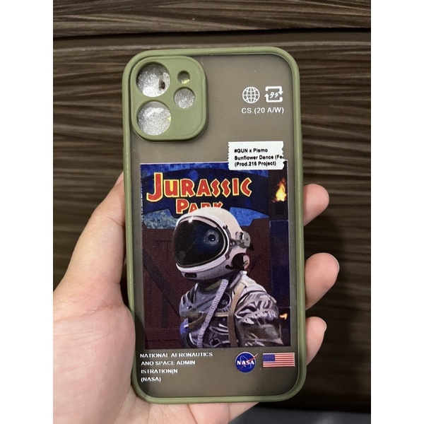 เคสไอโฟน12mini สีเขียว