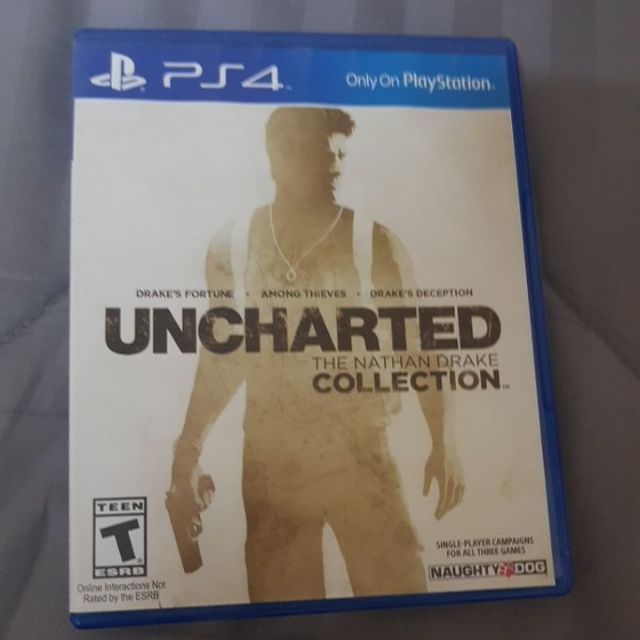 แผ่นเกมส์ps4