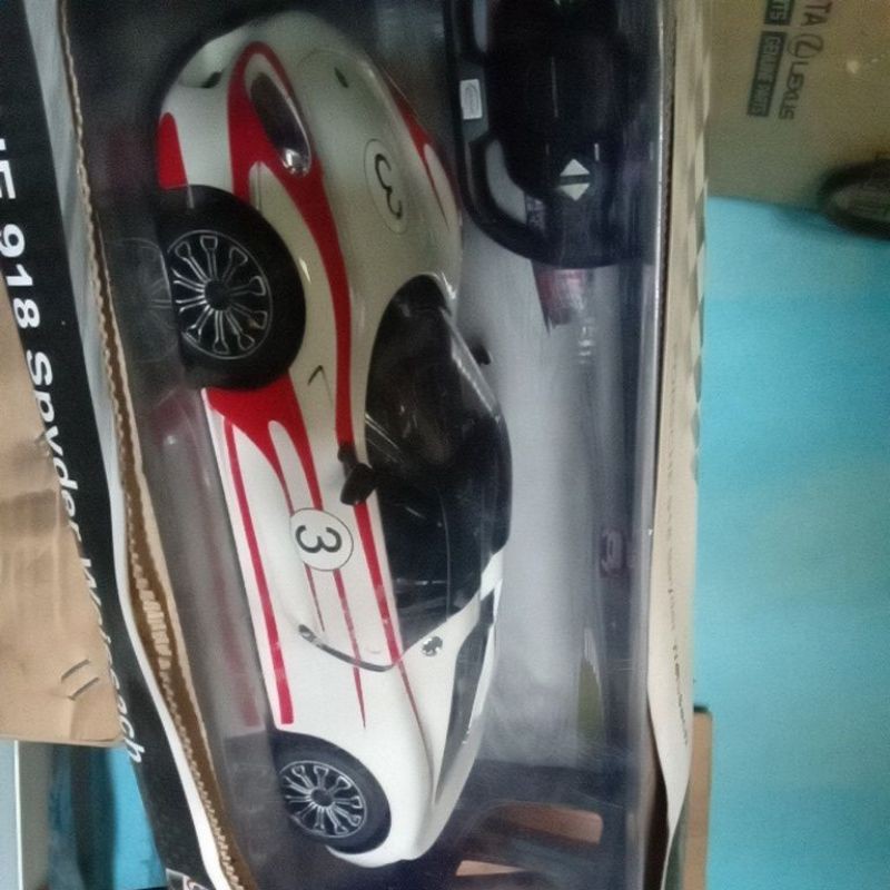 โมเดล​ Porsche 918.Spyder WeissachงานRastar