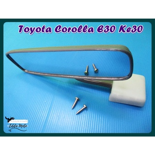 TOYOTA COROLLA E30 KE30 RM331 REAR MIRROR "GREY" SET  // กระจกมองหลัง สีเทา สินค้าคุณภาพดี