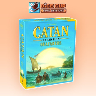 [ของแท้] Catan: Seafarers Expansion Board Game