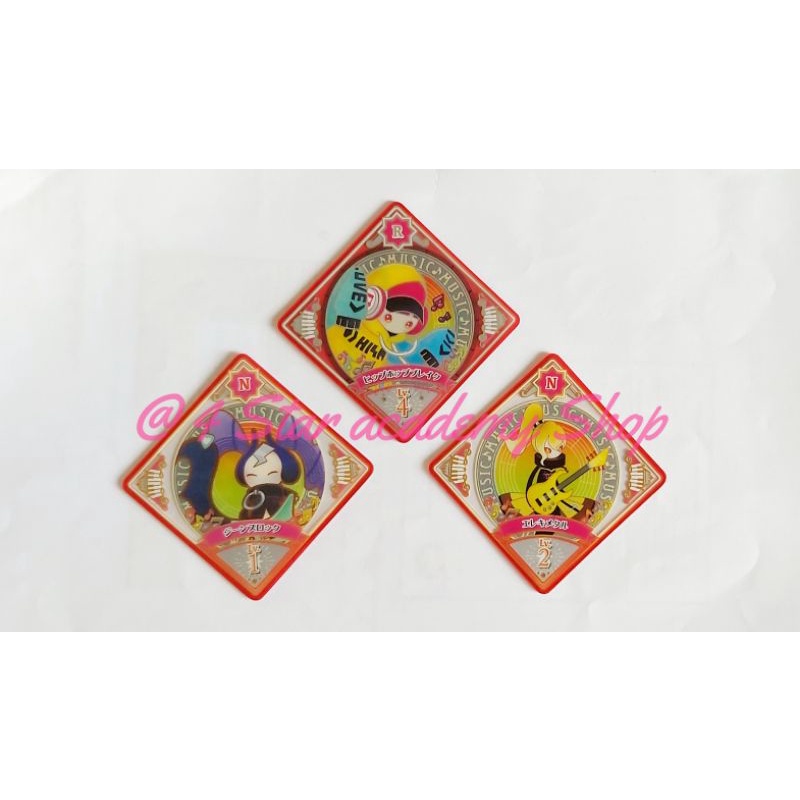 เซตไอคัทสึ Swings สาย Music (aikatsu planet)