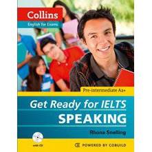DKTODAY หนังสือ GET READY FOR IELTS SPEAKING