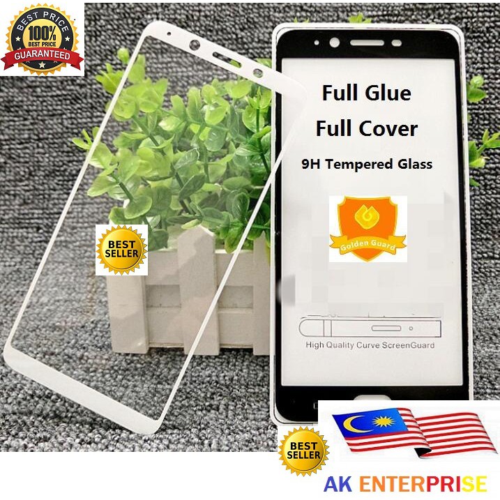 HUWAEI SERIES PLAY/8x/ 7A/7x/ y6/ y5prime /y9 /8x max FULL GULE TEMPRED GLASS