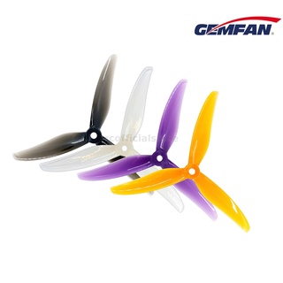 Gemfan Hurricane 5236 ใบพัดแข่งรถ 3 ใบพัด 5.2X3.6 5.2 นิ้ว สําหรับโดรนบังคับ Fpv