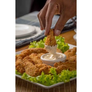 แป้งทอดกรอบ Crispy Flour ตราใบหยก 1 kg.