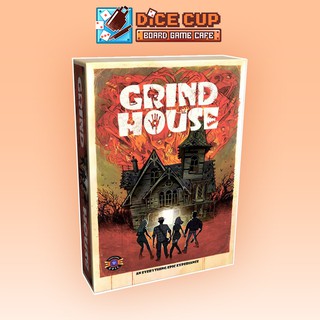 [ของแท้] Grind House Board Game