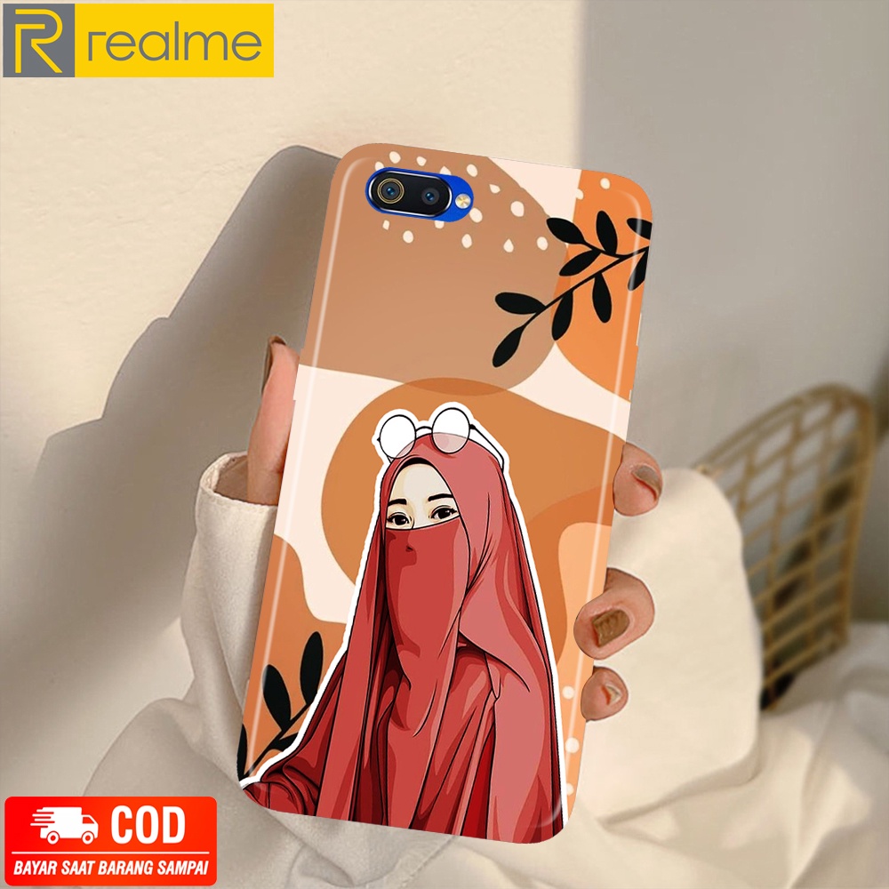 [H56] เคส 3D Doft REALME C2 | เคส Hardprint สําหรับโทรศัพท์มือถือทุกประเภท | เคสRealme C2 | เคส Hija