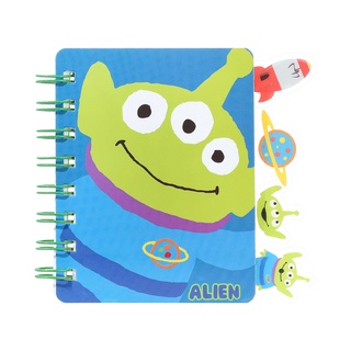 MINISO สมุดโน๊ตพร้อมที่คั่น ขนาด A7 Toy Story Collection