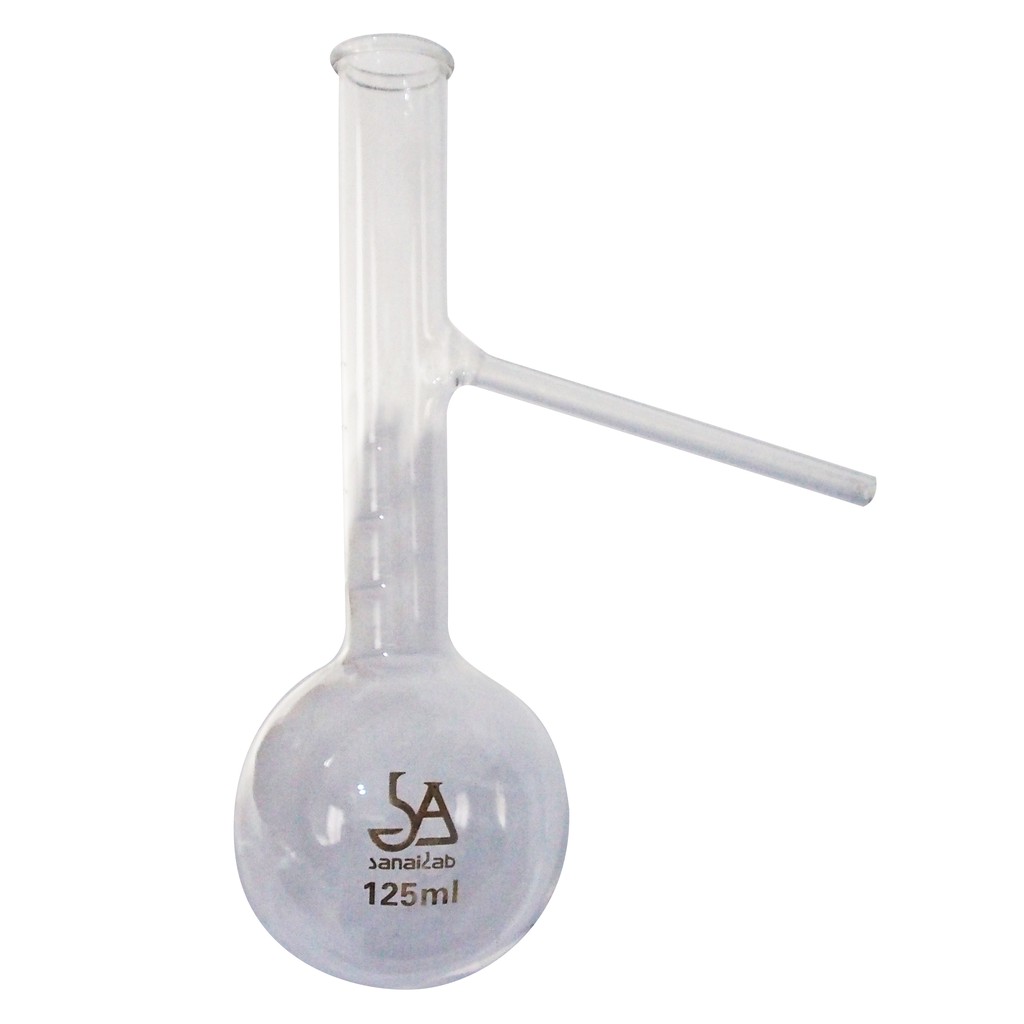 ขวดกลั่น 125 มิลลิลิตร (Distilling Flask 125 ml.)