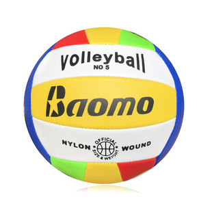 QIAOYUE ลูกวอลเลย์บอล ลูกวอลเล่ย์บอลมาตรฐานเบอร์ 5 Volleyball
