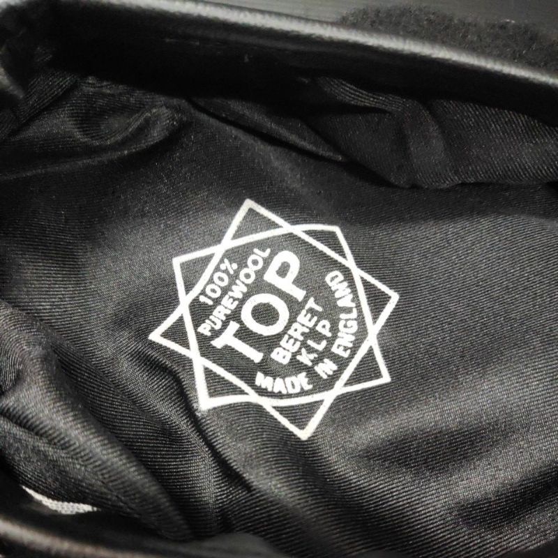 หมวกเบเร่ต์ทหารพรานยี่ห้อTOPเเท้100% - รูปที่ 2