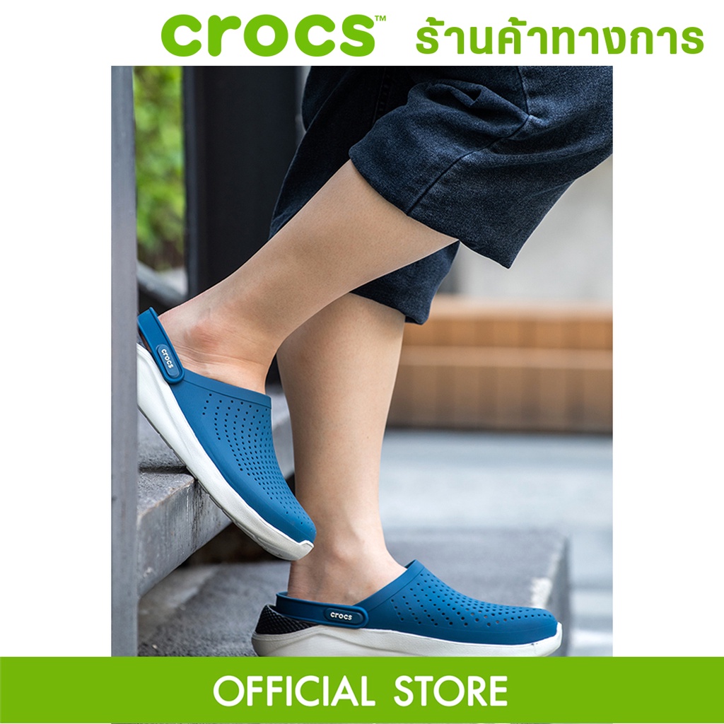 CROCS LiteRide Clog รองเท้าลำลองสำหรับผู้ใหญ่ - crocs_officialstore ...