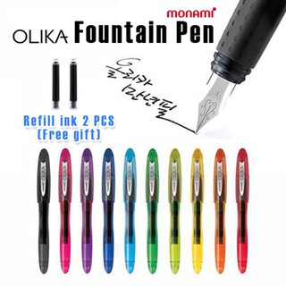 Monami OLIKA Fountain Pen