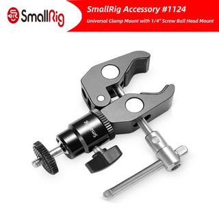 🔥ส่งไวจากไทย🔥Smallrig อุปกรณ์เสริมกล้อง เมาท์ขาตั้งพร้อมหัวสกรู 1/4นิ้ว 1124 สำหรับ Sony Canon Nikon