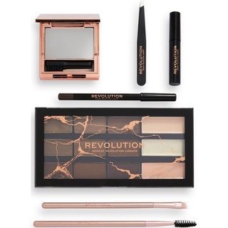 ✅พร้อมส่ง ✅แท้ ชุดตกแต่งคิ้ว Makeup Revolution brow defining kit **แยกจากเซต ไม่มีกล่องนะคะ**