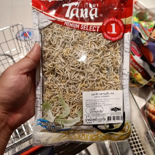 ecook ปลาข้าวสารแห้ง AA tana dried chirimen 100g