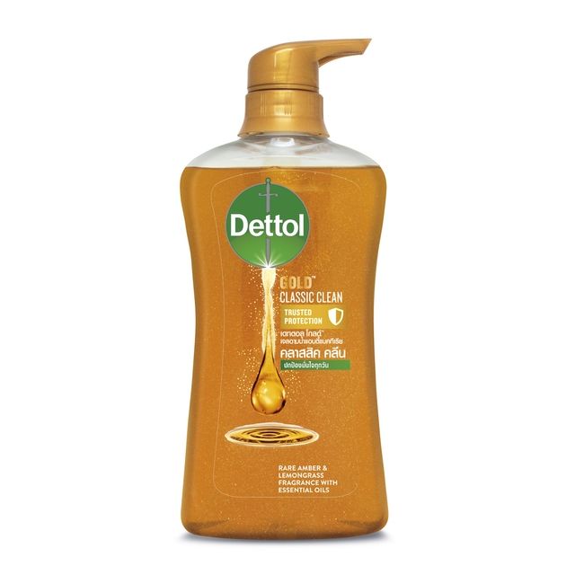 Dettol (เดทตอล)เจลอาบน้ำ รุ่นคลาสสิค ขนาด500ml.