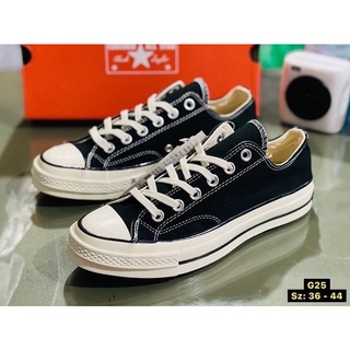 🔥ฟรีค่าจัดส่ง 🔥 Converse รองเท้าผ้าใบคอนเวิร์ส รุ่น Chuck 70 งานแท้ 100% พร้อมกล่องใบเสร็จครบ