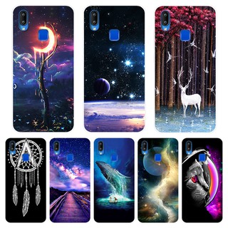 เคสเคสมือถือซิลิโคน Tpu สําหรับ Vivo Y 91 Y 95 Vivo Y91