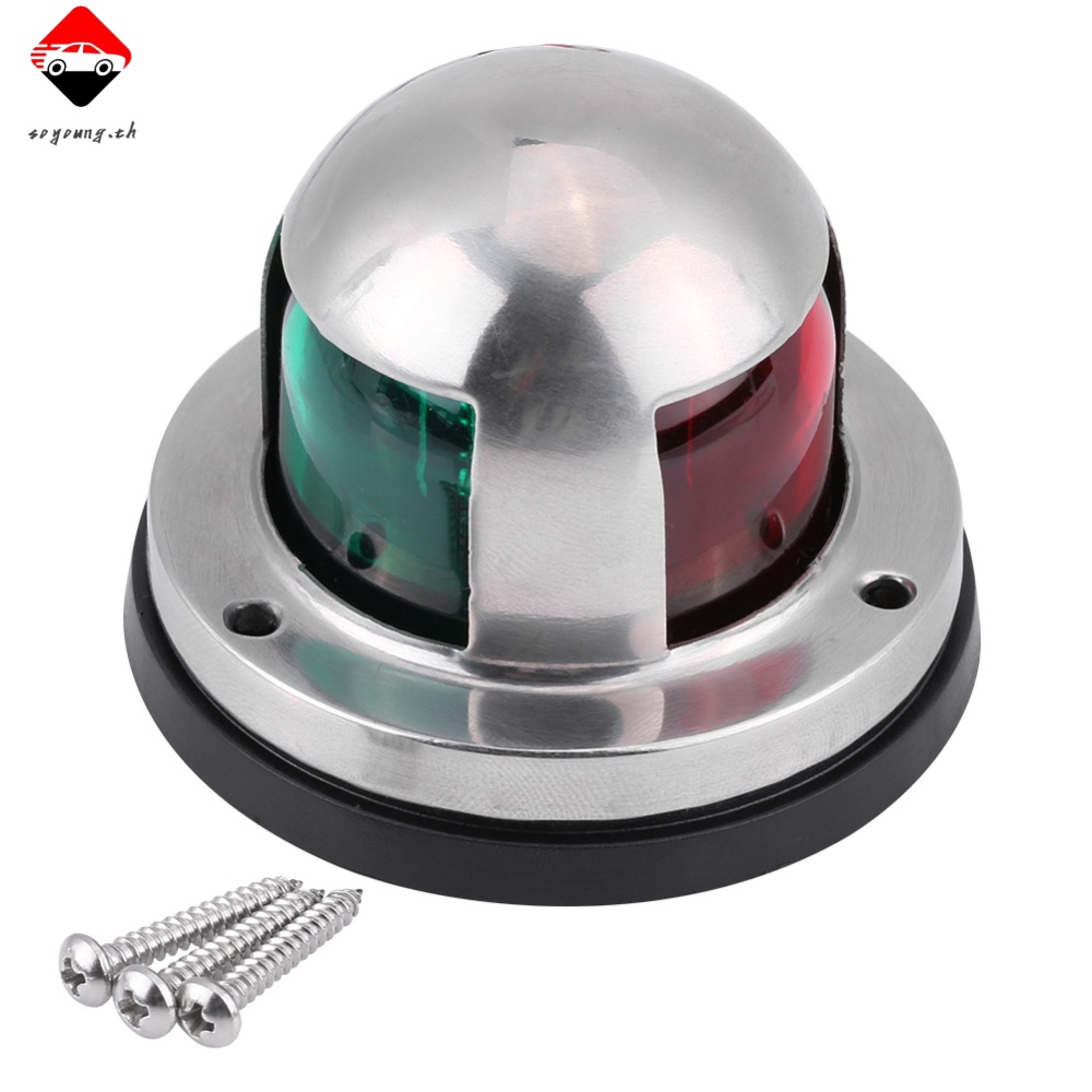 Soyoung เดินสมุทร 12V / 24V มีไฟ LED สีแดงและสีเขียวระบบที่หลอดไฟควบคุมเรือยอชท์
