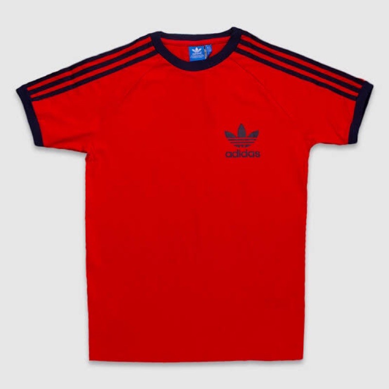 เสื้อยืด Adidas Retro CLFN - สีแดง