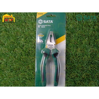 SATA 70301A คีมปากตรง 6 นิ้ว SATA