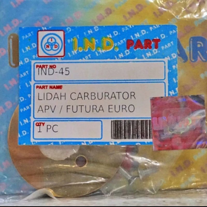 COIN SHOCK TONGUE COIN VALVE THROTTLE CARBURETOR SUZUKI APV FUTURA INJECTION EURO คาร์บูเรเตอร์