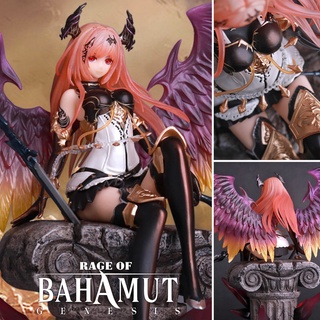 Figure ฟิกเกอร์ Shingeki no Rage of Bahamut Virgin Soul เรจออฟ บาฮามุท Dark Angel Olivia โอลิเวีย นางฟ้าสายมืด 1/6 Anime