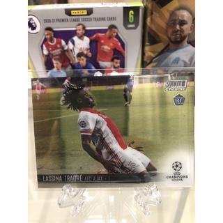 2020-21 Topps Stadium Club Chrome UEFA Champions League Soccer Cards Ajax