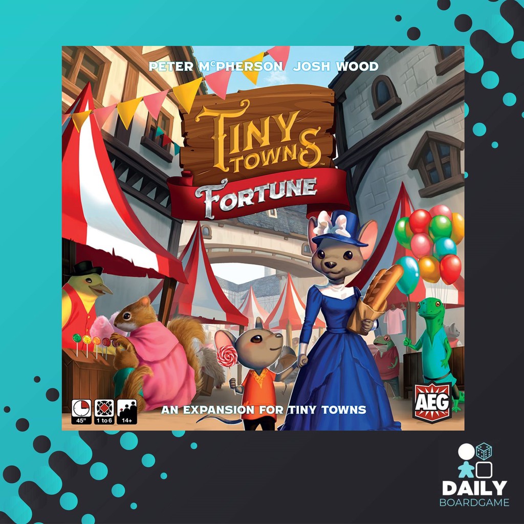 Tiny Towns: Fortune – Spannende Brettspiel-Erweiterung Von Pegasus Spiele
