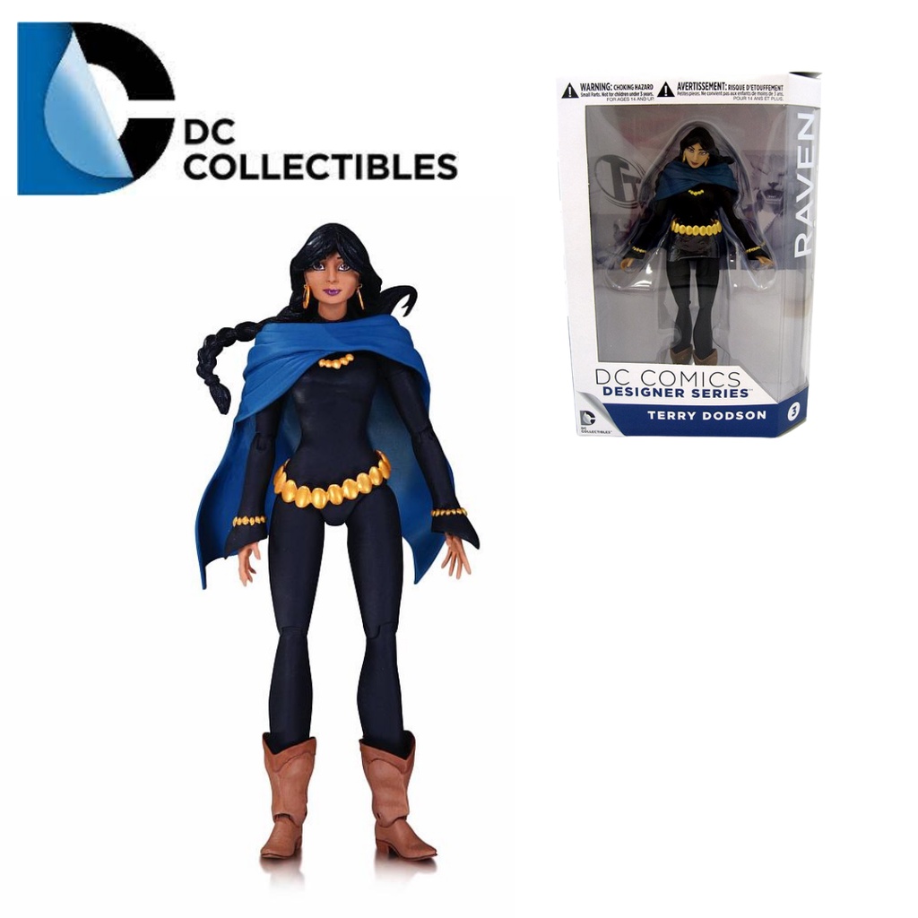 DC Collectibles  DC Comics - Designer Series Earth One - Raven Action Figure