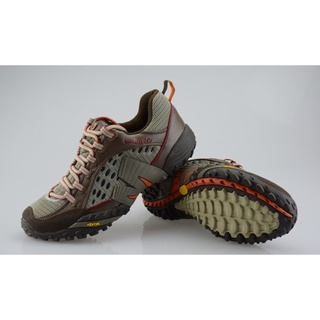 Merrell MERRELL รองเท้าเดินป่า ผ้าตาข่าย ระบายอากาศ กันลื่น ทนต่อการสึกหรอ สําหรับผู้ชาย CWJ6