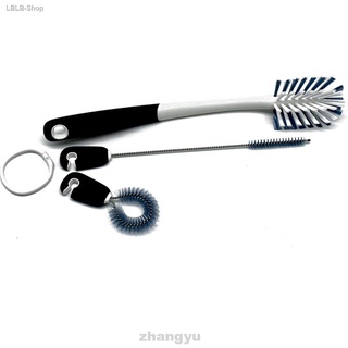 【Special offer】☁❃❖3pcs Water Bottle Straw Brush Flask Detail Cleaner Mugs