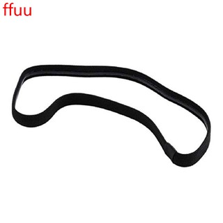 Candy Color Elastic Hairband Headband Head Rope Stretchy Headwear Men Women All Match Wrap