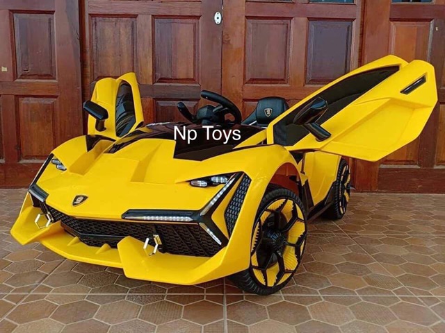 รถแบตเตอรี่เด็ก รถเด็กนั่งแลมโบกินี่หรู(รุ่นใหม่ล่าสุด)ทรงสปอร์ต ของเล่นเด็ก No.221 - รูปที่ 4