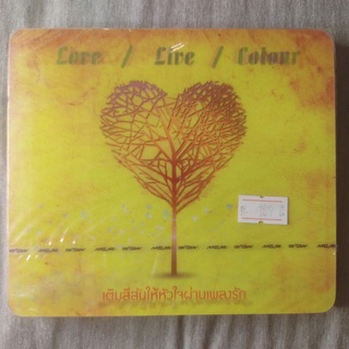 2CD เพลง Love Live Colour ใหม่ซีลเจาะสันกล่อง
