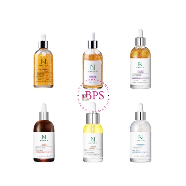 (สั่งในไลฟ์ลด50%) exp.2028 Coreana AMPLE N Peptide โคเรียน่าเซรั่มบำรุงผิวหน้าฮิตจากเกาหลี
