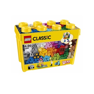 LEGO® Classic 10698 Large Creative Brick Box (790 Pieces) Bricks for Kids Creative Kit Building Blocks Starter Kit