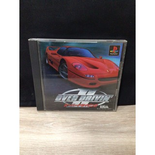 แผ่นแท้ [PS1] Over Drivin II (Japan) (SLPS-00895) Need For Speed 2 NFS