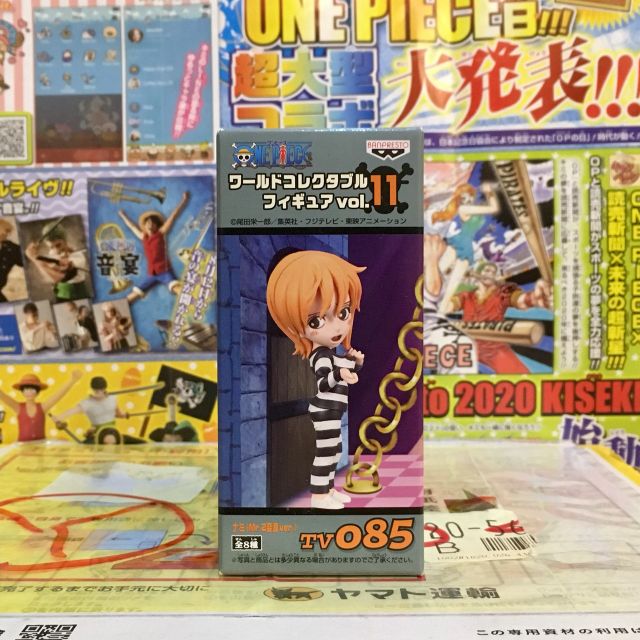 Tv 085 Nami นาม Vol 11 Wcf One Piece ว นพ ซ ของแท จากญ ป น Shopee Thailand