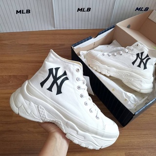 MLB Chunky NY High (size36-40)white