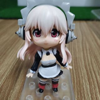 เนนโดรอยด์ Super Sonico:Working Set &gt;No.436  มีอุปกรณ์เปลี่ยนแขน มือ  และเปลี่ยนตัวใส่ชุดว่ายน้ำ สูง 10cm. ราคา 490บาท