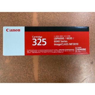 Canon325 ใช้กับเครื่อง รุ่น MF3010, LBP6000/6030/6030W