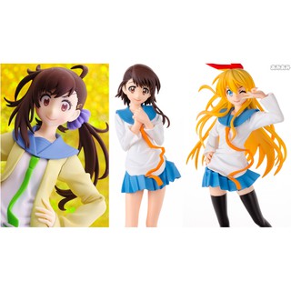 [ฟิกเกอร์แท้] Nisekoi - Onodera Haru / Onodera Kosaki / Kirisaki Chitoge - PM Figure (SEGA)